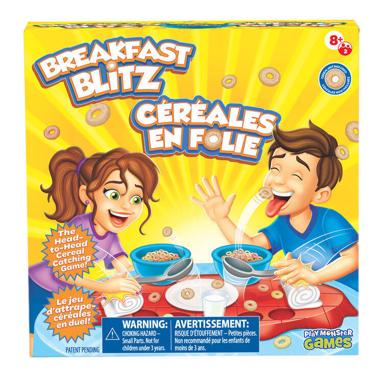 Play Monster Games Précommande: Céréales En Folie (ML)