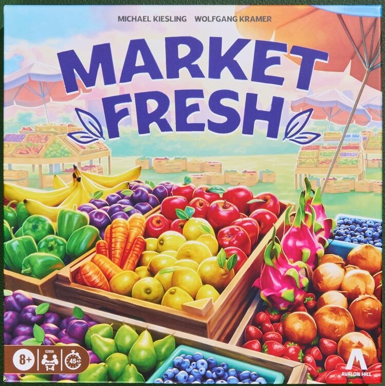 Avalon Hill/Hasbro Market Fresh (Frais Du Marché) (ML)