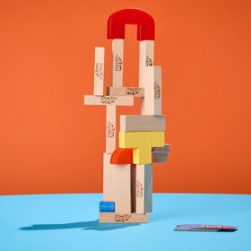 Hasbro Games Jenga: Ext. Downfall (Sabotage) (ML)