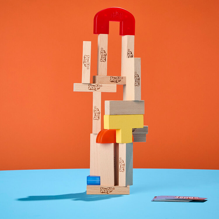 Hasbro Games Jenga: Ext. Downfall (Sabotage) (ML)
