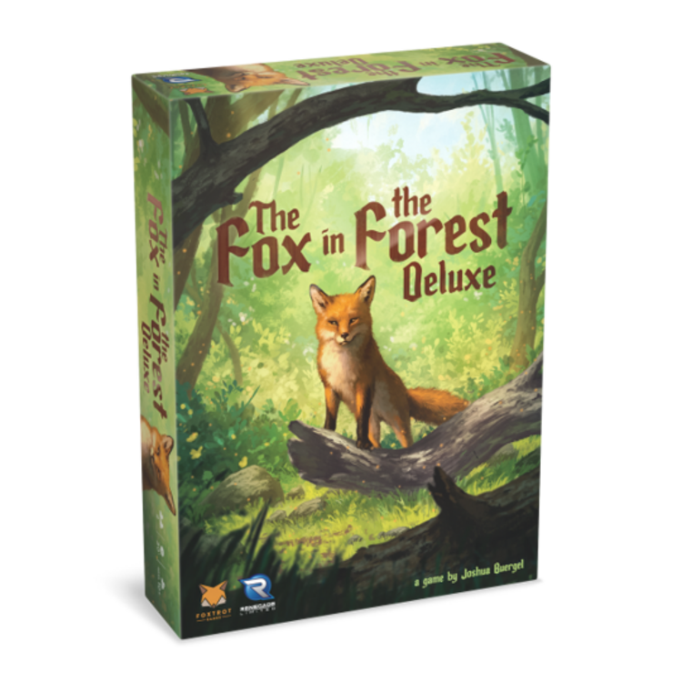 Renegade Game Studios The Fox In The Forest: Deluxe (EN)