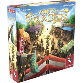Pegasus Spiele Tricky Traders (EN)