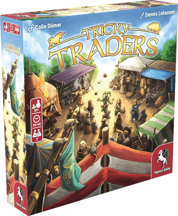 Pegasus Spiele Tricky Traders (EN)