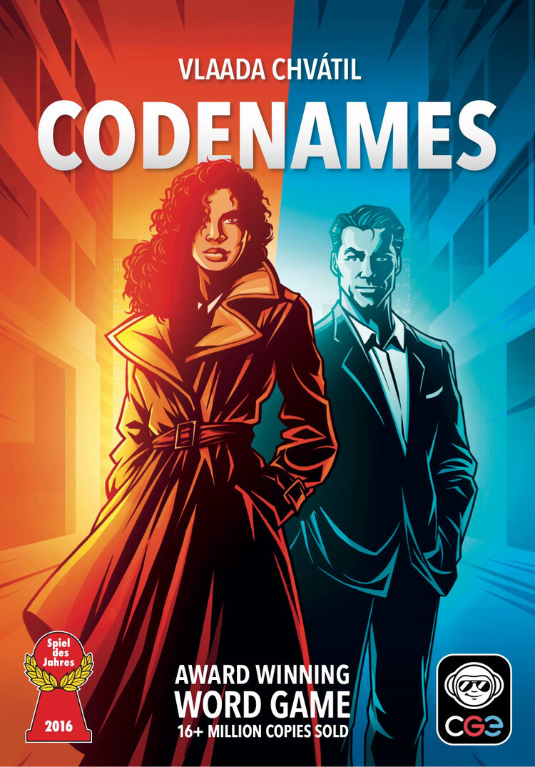 Czech Games Edition Codenames (2nd Edition) (EN)