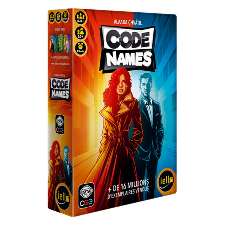Iello Codenames (Nouvelle Version) (FR)