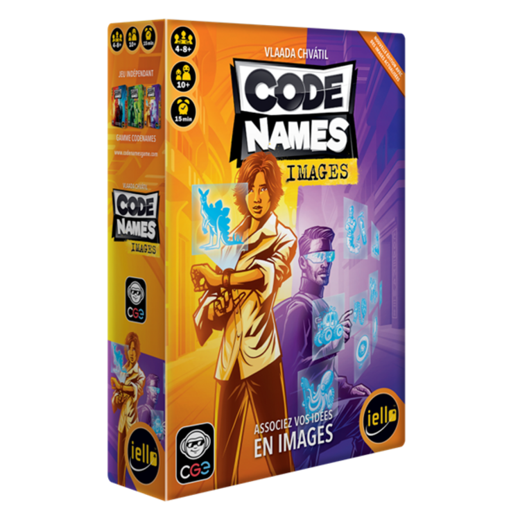 Iello Codenames: Images (Nouvelle Version) (FR)