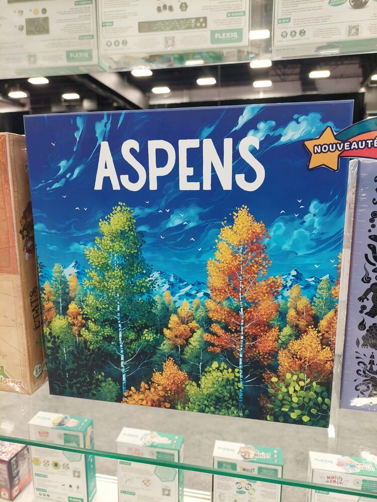 Ludivore Games Précommande: Aspens (FR)