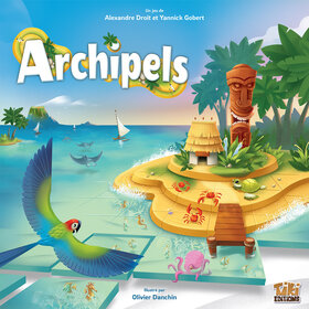 Tiki Editions Précommande: Archipels (FR)