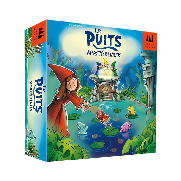 Drei Magier Précommande: Le Puits Mystérieux (FR)