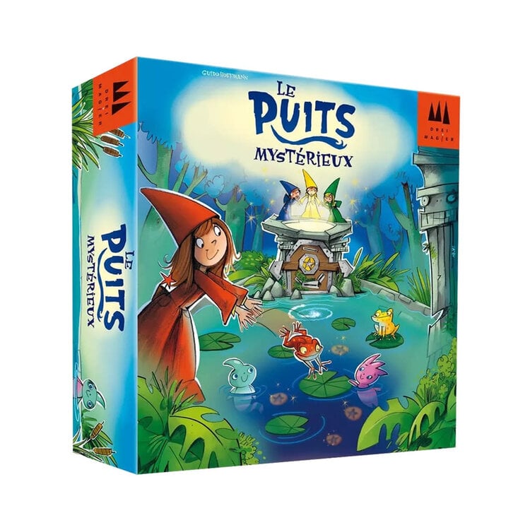 Schmidt Précommande: Le Puits Mystérieux (FR)