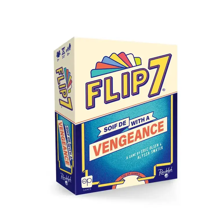 Randolph / USAopoly Précommande: Flip 7: Vengeance (ML)