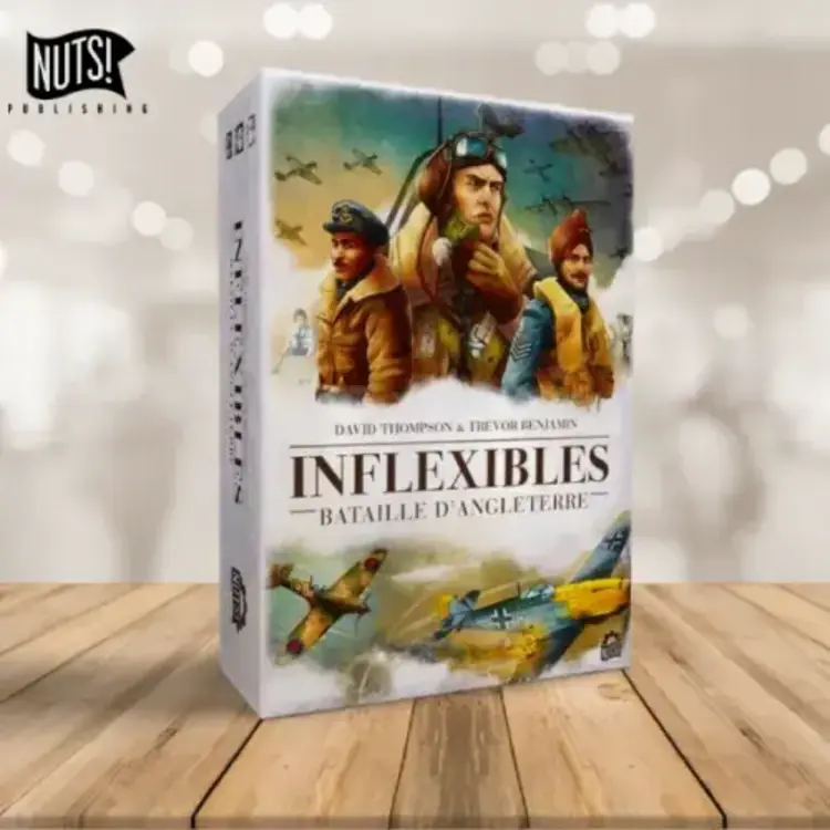 Nuts Games Précommande: Inflexibles: Bataille D'Angleterre (FR)