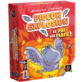 Cranio Créations Pigeon Explosion (FR)