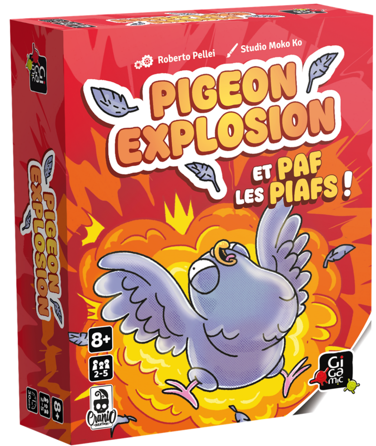 Cranio Créations Précommande: Pigeon Explosion (FR)
