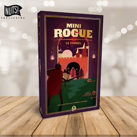 Nuts Games Précommande: Mini Rogue 2 : Le Conseil (FR)