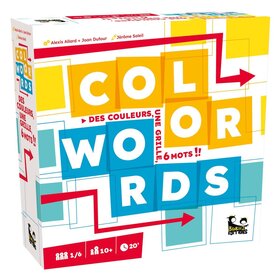 Précommande: Color Words (FR)