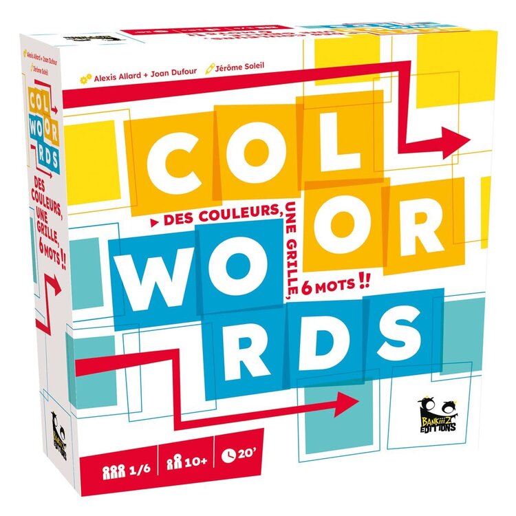 Précommande: Color Words (FR)