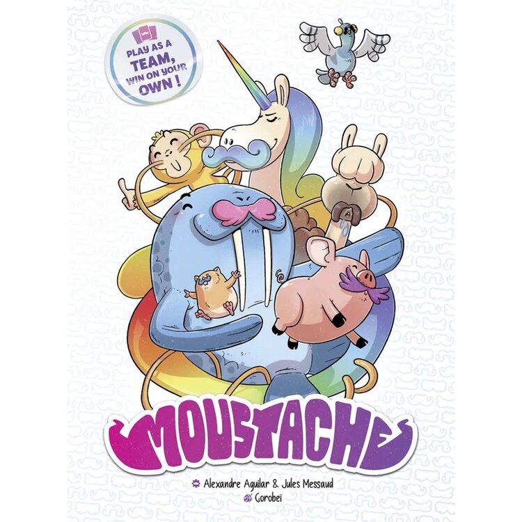 Lumberjacks Studio Précommande: Moustache (ML) 26 juin 2026