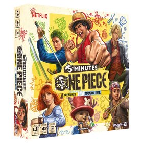 Wiggles 3D Précommande: 5 Minute: One Piece (FR) 20 mars 2026