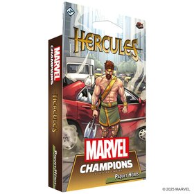 Fantasy Flight Games Marvel Champions JCE: Ext. Hercules: Paquet Héros (FR)