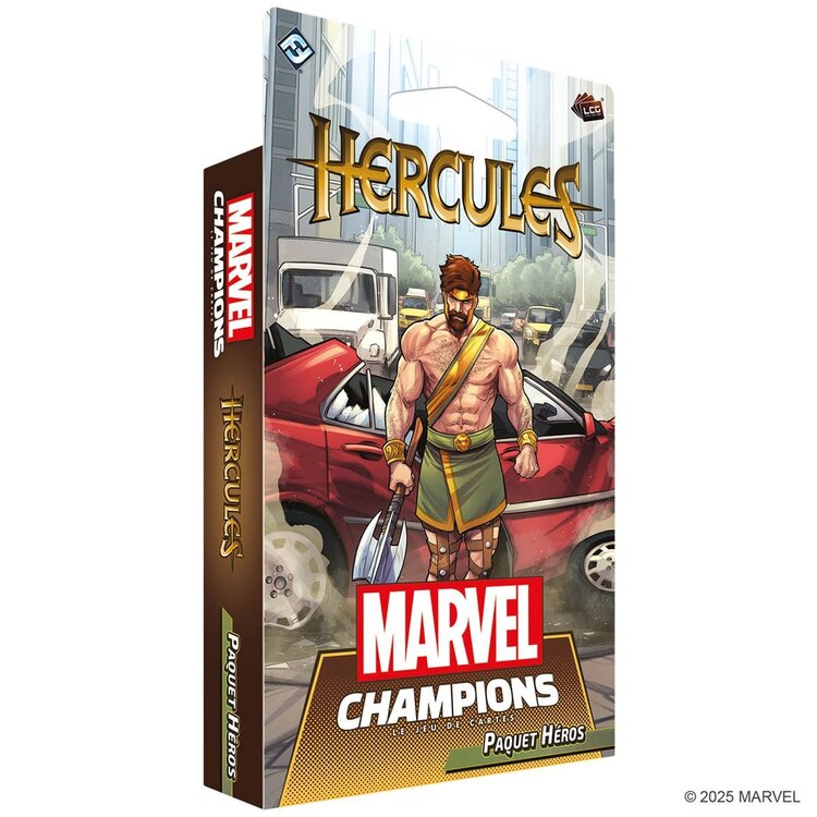 Fantasy Flight Games Marvel Champions JCE: Hercules: Paquet Héros (FR)