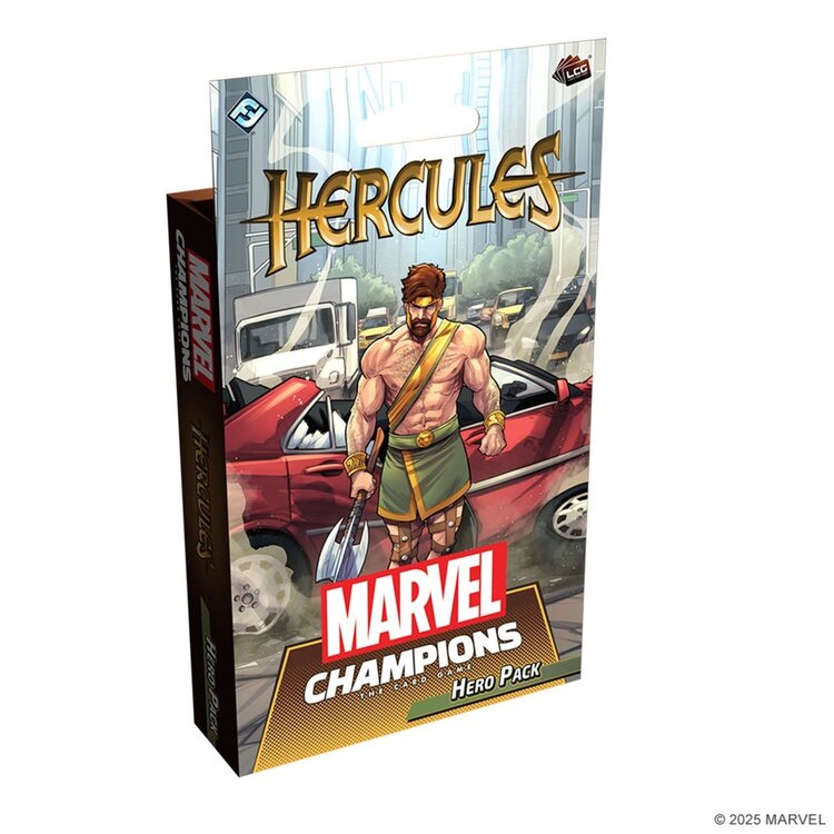 Fantasy Flight Games Précommande: Marvel Champions LCG: Hercules: Hero Pack (EN)