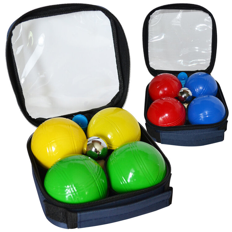 HRS Global Pétanque: Couleur (Paquet 4 assortis) (ML)