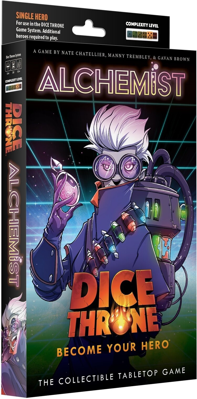 Dice Throne inc Dice Throne: Alchemist: Hero Pack (EN)