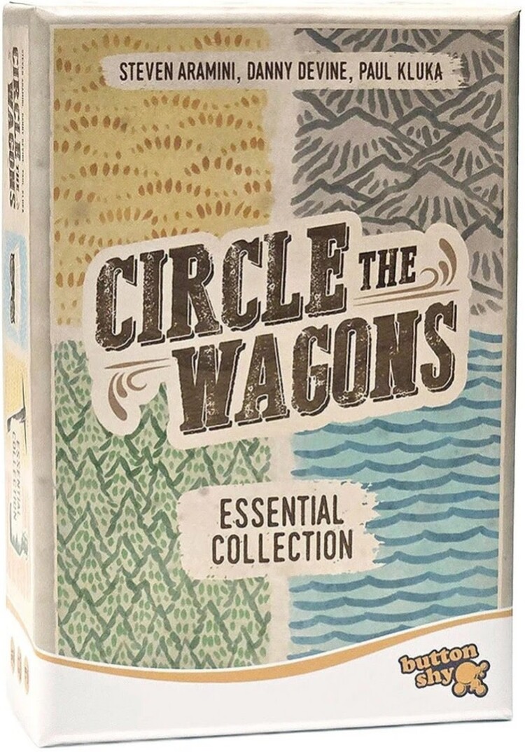 Button Shy Circle The Wagons: Essential Collection (EN)