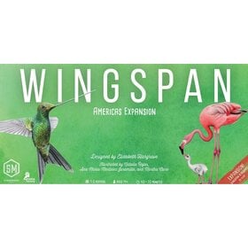Stonemaier Games Wingspan: Ext. Americas (EN)