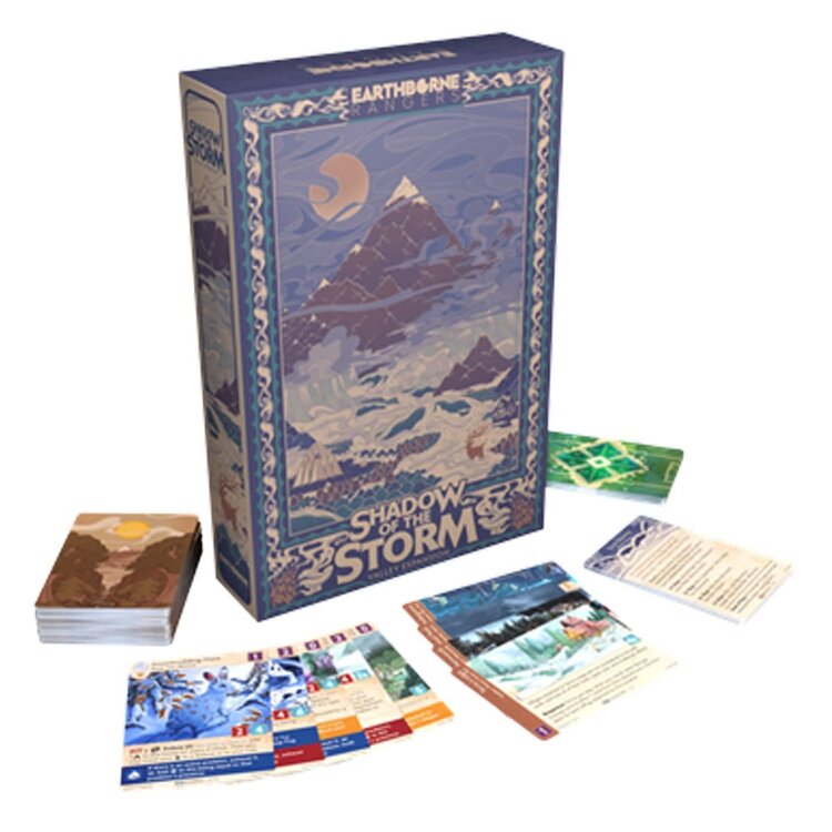 Earthborne Games Earthborne Rangers: Ext. Shadow Of The Storm (EN)