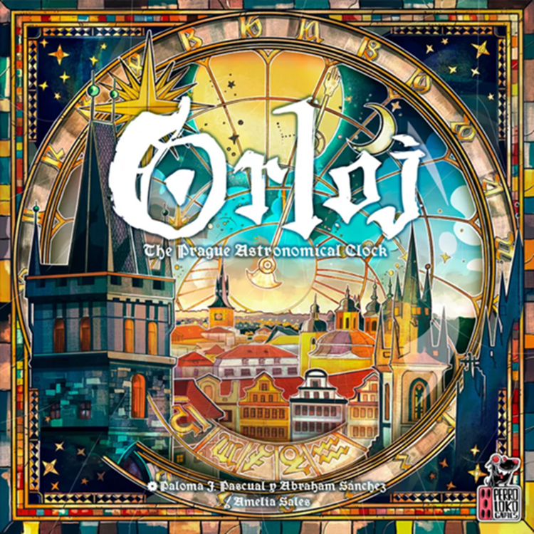 Devir Games Orloj: The Prague Astronomical Clock (EN)