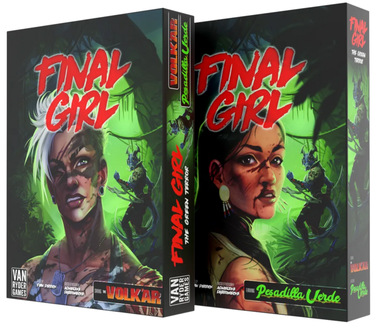 Van Ryder Games Final Girl: Ext. The Green Terror (EN)