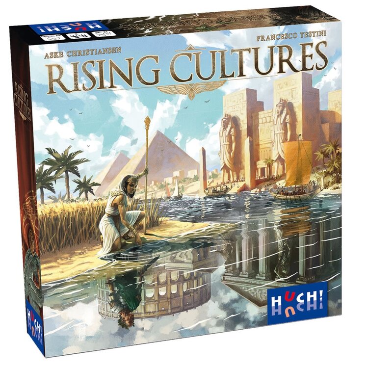 Capstone Games Précommande: Rising Cultures (EN)