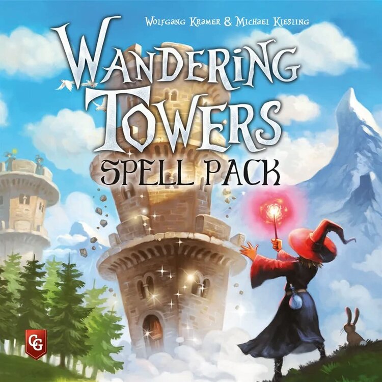 Capstone Games Précommande: Wandering Towers: Ext. Spell Pack (EN)