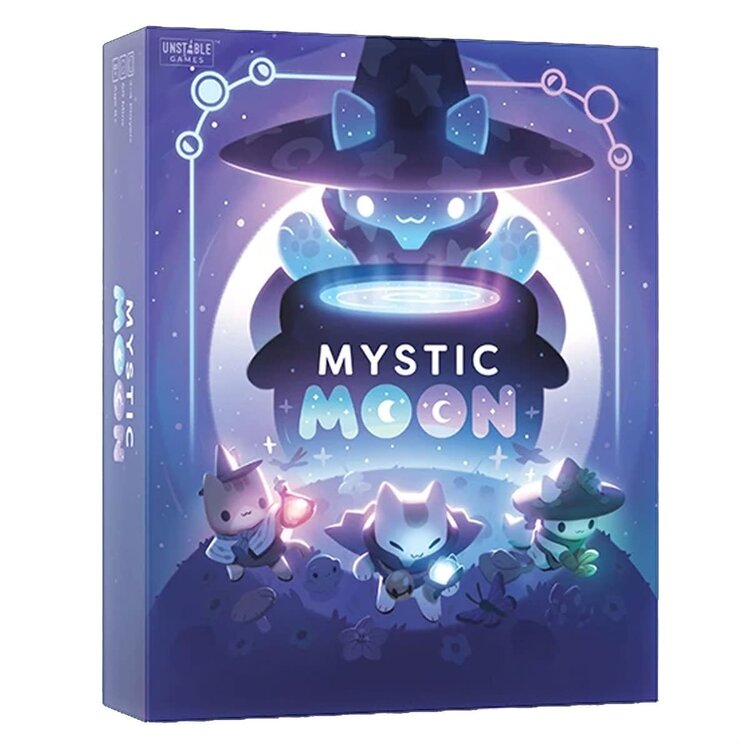 Unstable Games Précommande: Mystic Moon (EN)