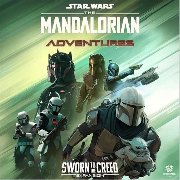 Unexpected Games Précommande: Star Wars: The Mandalorian: Adventures: Ext. Sworn To The Creed (FR)