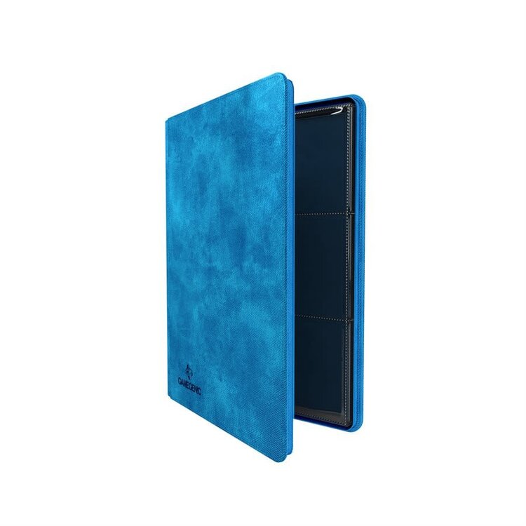 Gamegenic Précommande: Binder: Zip-Up Album: 18-pkt: Blue (ML)