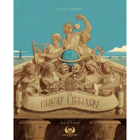 Eagle-Gryphon Games Précommande: The Great Library (FR)