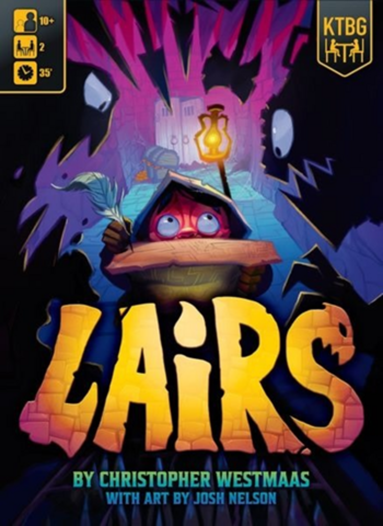 KTBG Précommande: Lairs (EN)