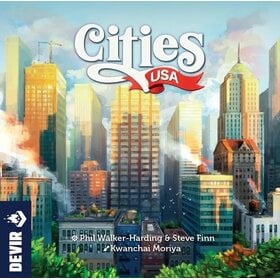 Devir Games Précommande: Cities USA (EN)