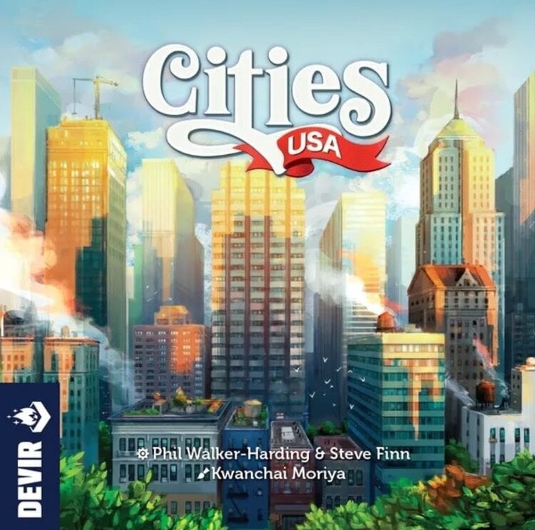 Devir Games Précommande: Cities USA (EN)