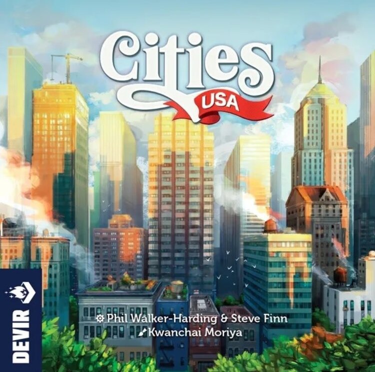 Devir Games Cities USA (EN)