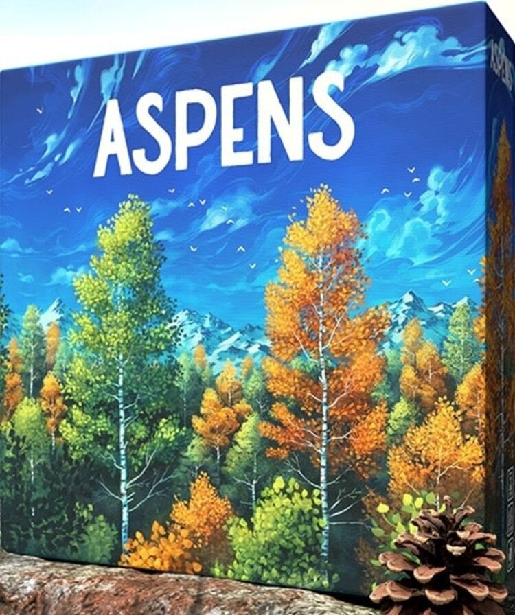 Ludivore Games Précommande: Aspens (EN)
