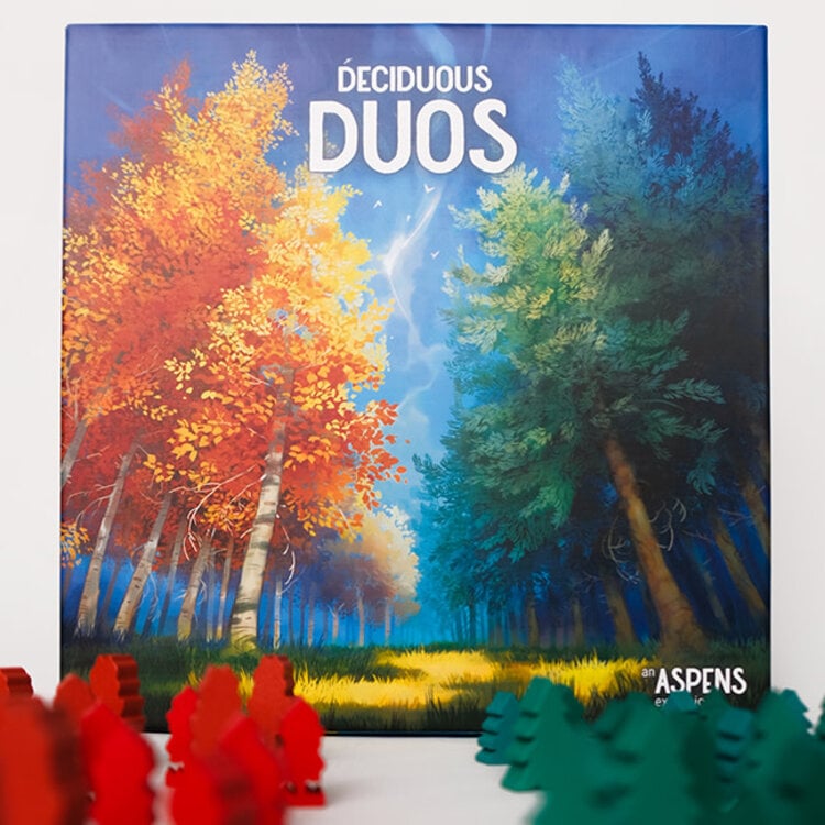 Ludivore Games Précommande: Aspens: Ext. Deciduous Duo (EN)