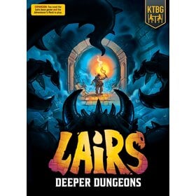 KTBG Précommande: Lairs: Ext. Deeper Dungeons (EN)