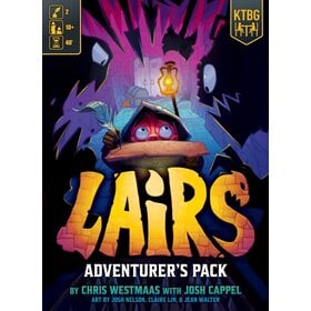 KTBG Précommande: Lairs: Ext. Adventurer's Pack (EN)