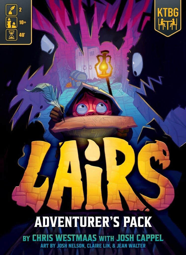 KTBG Précommande: Lairs: Ext. Adventurer's Pack (EN)