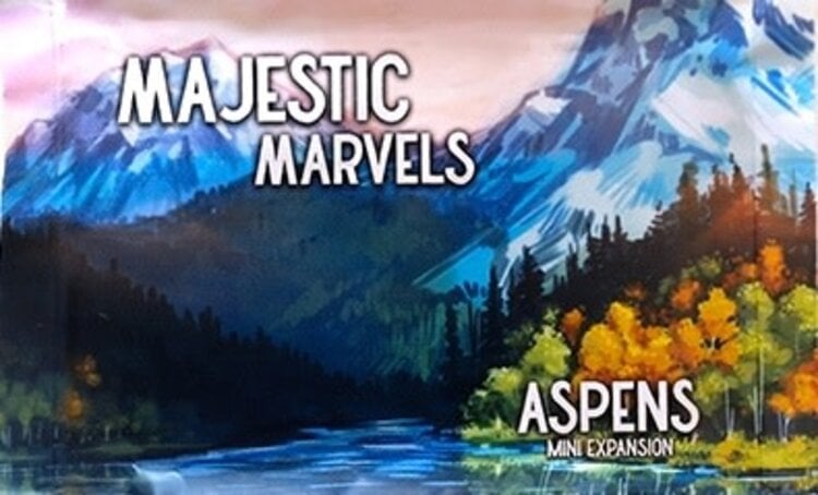 Ludivore Games Précommande: Aspens: Ext. Majestic Marvels (EN)
