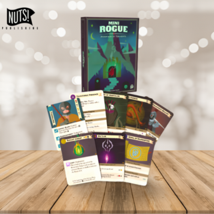 Nuts Games Précommande: Mini Rogue 2: Ext. Montagne De La Tourmente (FR)